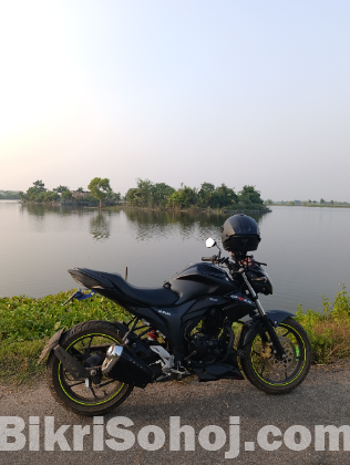 Suzuki Gixxer Monotone Model 2025